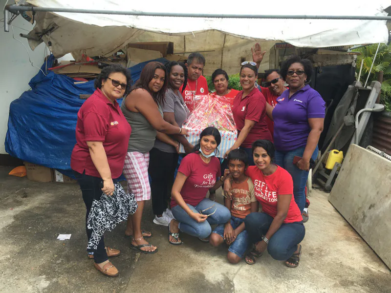 Photograph 46 from Gift For Life Partners With Scotia Bank