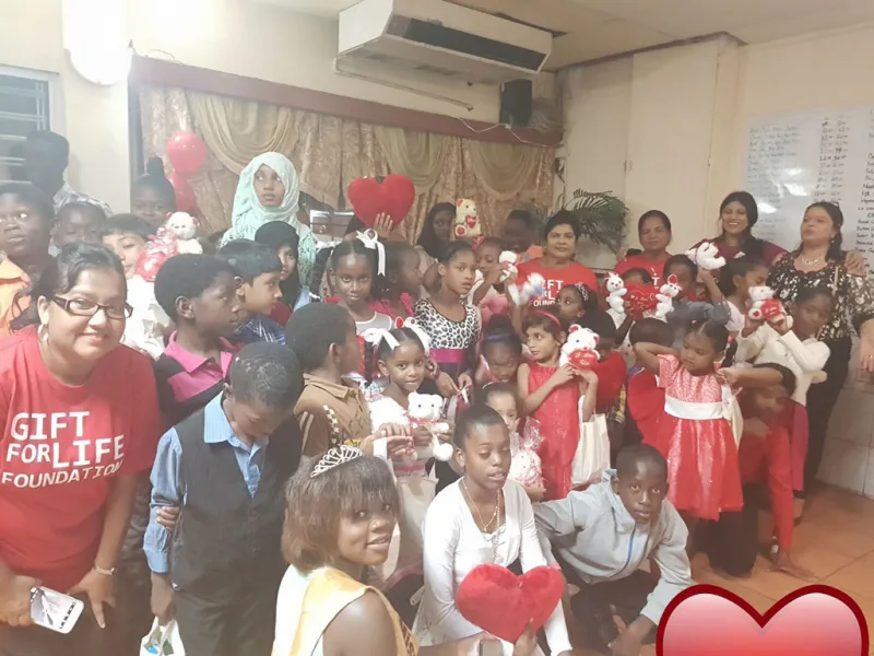Photograph 2 from GFLF Spreads Love Across the Homes