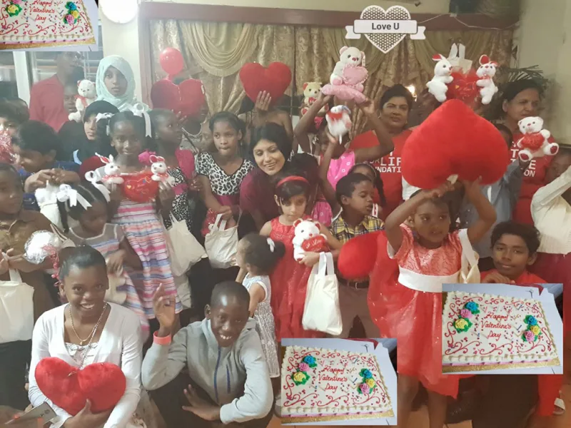 Photograph 5 from GFLF Spreads Love Across the Homes