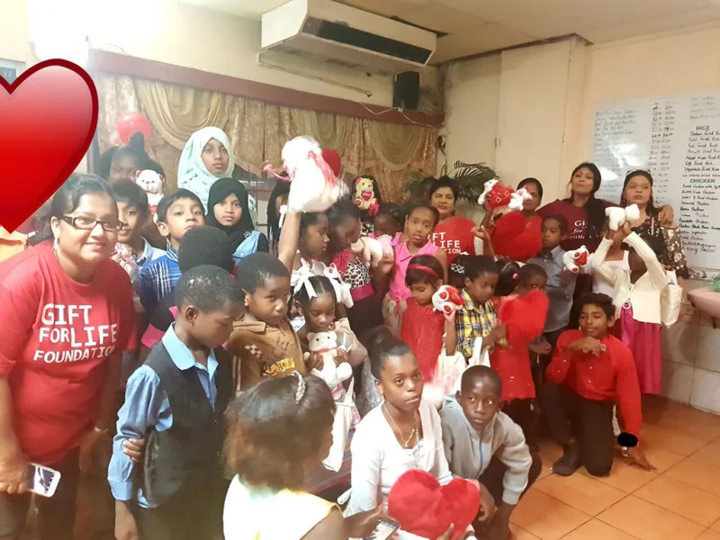Photograph 6 from GFLF Spreads Love Across the Homes