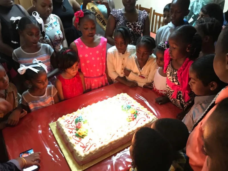 Photograph 7 from GFLF Spreads Love Across the Homes