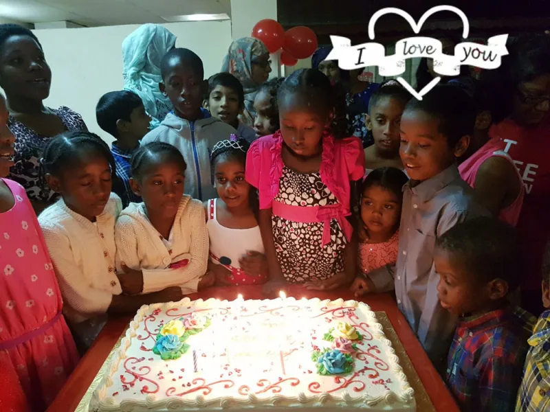 Photograph 8 from GFLF Spreads Love Across the Homes