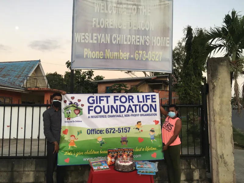 Photograph 1 from Gift For Life Foundation touches the hearts of over 200 children